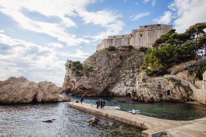 'Game of Thrones' Walking Tour in Dubrovnik - Lovrijenac Fortress: the Red Keep viewpoint you can actually reach