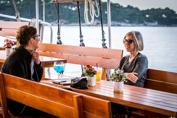 Gastro Cruise | Cruise around Dubrovnik Old Town with Lunch - Stop 1: Dubrovnik City Walls from the water, then lunch onboard