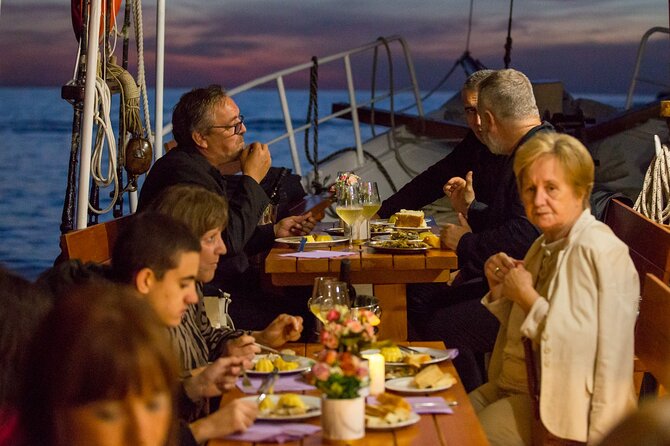 Gastro Cruise | Dinner and Boat ride around Dubrovnik Old Town - Why this Dubrovnik sunset dinner cruise feels different