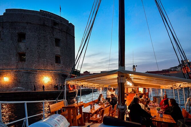 Gastro Cruise | Dinner and Boat ride around Dubrovnik Old Town - Comfort, group size, and onboard basics that matter