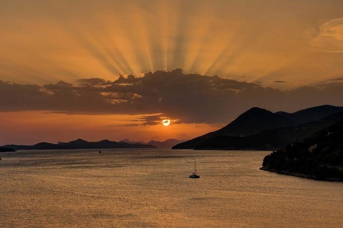 Golden hour SUNSET CRUISE from Dubrovnik Old Town - Group size, language, and who this cruise fits best