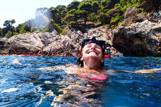 Guided Kayaking and Snorkeling Tour to Green Cave and Sipan Island from Lopud - The Green Cave Stop: Weather Permission and Realistic Expectations