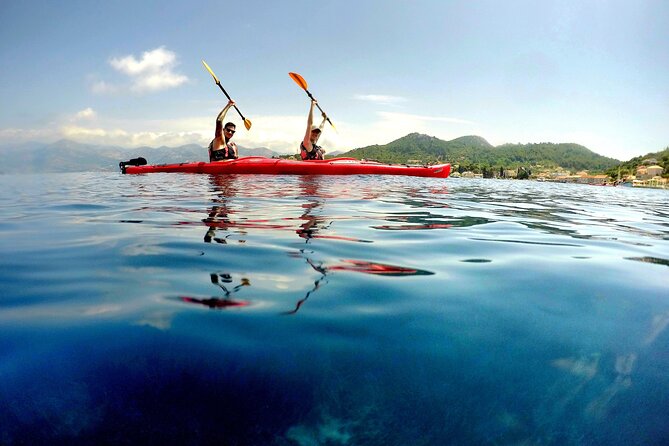 Guided Kayaking and Snorkeling Tour to Green Cave and Sipan Island from Lopud - Passing the Third Island: Rock Formations and the Return Kayak to Lopud