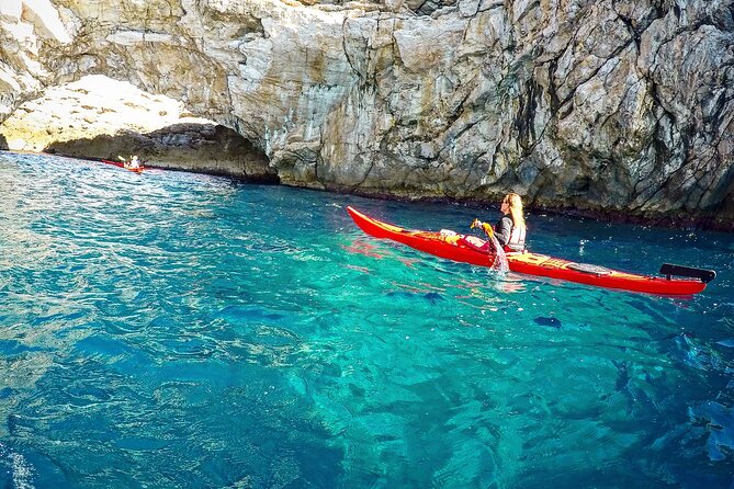 Guided Kayaking and Snorkeling Tour to Green Cave and Sipan Island from Lopud - What the Included Gear Actually Gives You
