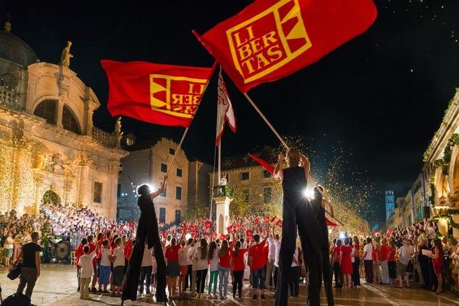 Guided Tour to discover Dubrovnik's Old Town, by day or night - From Onofrio’s Large Fountain to the Old Town finish