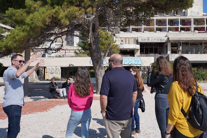 Guided Tour to Kupari From Holiday Resort to War Zone - Stop 1 at Kupari: abandoned hotels and war-scar context