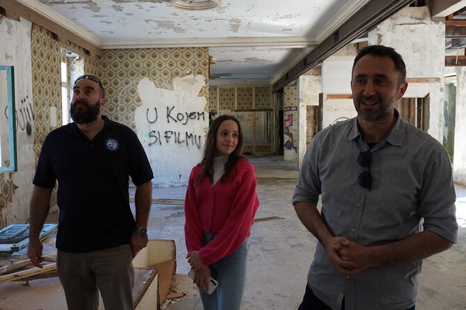 Guided Tour to Kupari From Holiday Resort to War Zone - The guide matters, and the best ones keep it personal