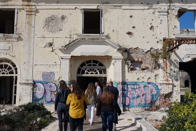 Guided Tour to Kupari From Holiday Resort to War Zone - Price and value: is $60 for two hours worth it?