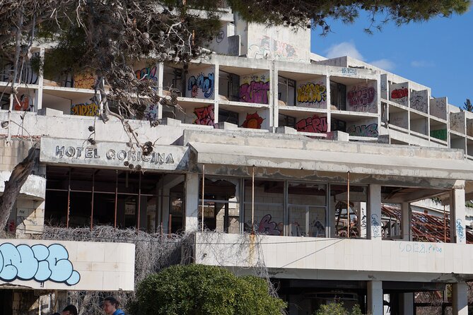Guided Tour to Kupari From Holiday Resort to War Zone - Meeting points and start time, so you do not waste the morning