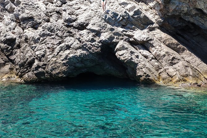 Half-Day Best Beaches & Bays Private Speed Boat Tour - Sunj Beach near Lopud: 200 meters of standout swim time