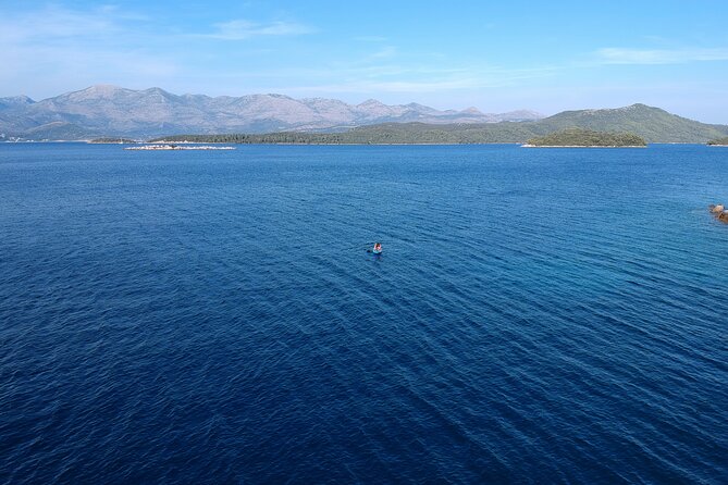 Half-Day Best Beaches & Bays Private Speed Boat Tour - Kolocep Island caves and snorkeling, plus cliff-jump energy