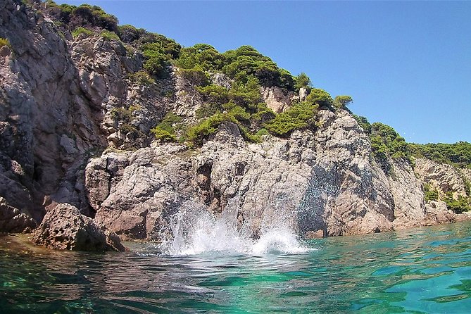 Half-Day Best Beaches & Bays Private Speed Boat Tour - Meeting point at Lapadska obala 4, and the “half-day” rhythm