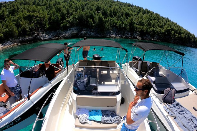 Half-Day Elafiti Islands Private Speed Boat Tour by Quicksilver 675 - Kolocep Island and the Blue Cave swim, done the easy way