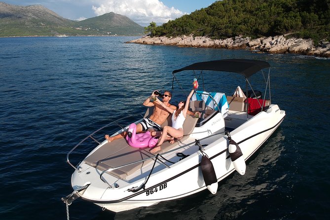 Half-Day Elafiti Islands Private Speed Boat Tour by Quicksilver 675 - Who should book this speedboat, and who might not love it
