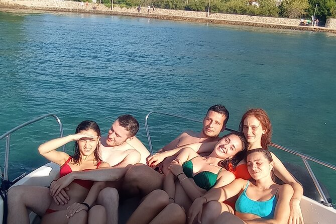 Half-Day Private Speed Boat Tour in Dubrovnik on Elaphiti Islands - The three-caves swim stop on Kolocep: a longer window for water time