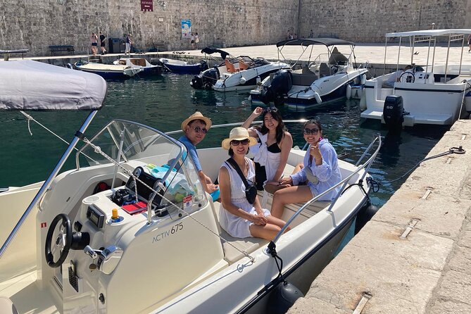 Half-Day Private Speed Boat Tour in Dubrovnik on Elaphiti Islands - Lopud and Šunj Beach: sandy downtime on the Elaphiti