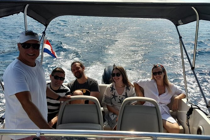 Half-Day Private Speed Boat Tour in Dubrovnik on Elaphiti Islands - Cruising out of Dubrovnik’s west coast toward Kolocep