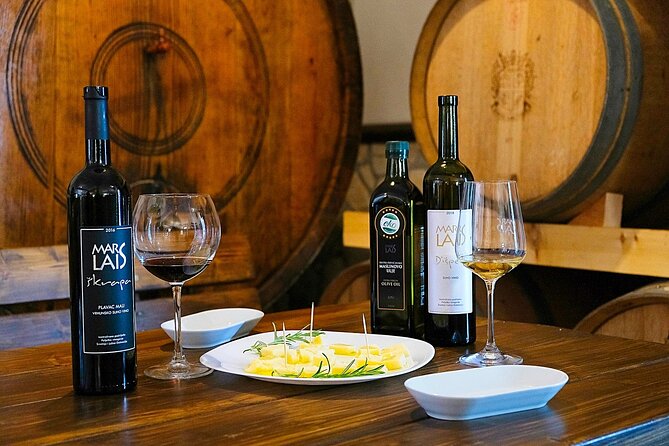Half Day Tour - Deep and Dark Red Wine of Pelješac - Mali Ston Bay Oysters: Optional, Short, and Very Local