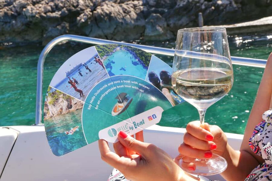 Hello Dubrovnik: Blue Cave Tour 4h - All Inclusive - Drinks and gear: what all-inclusive really means here
