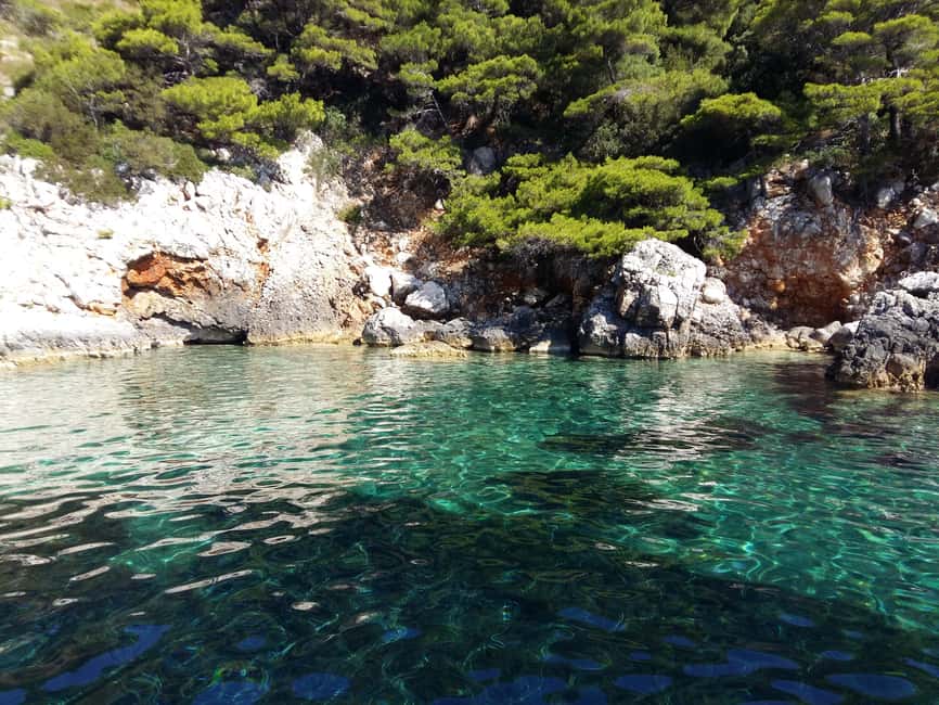Hello Dubrovnik: Blue Cave Tour 4h - All Inclusive - Itinerary pace: fast hop, stop, swim, repeat