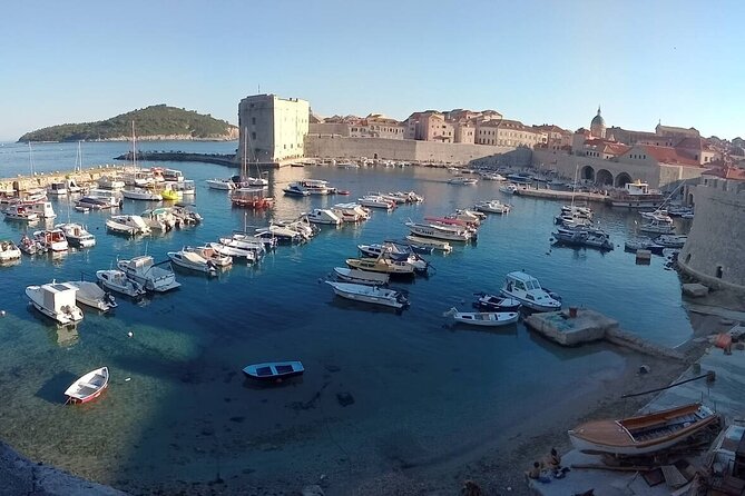 History Walking Tour: Charm of Old Dubrovnik - Stop 2: City Harbour, the shipyard heart of the Republic era