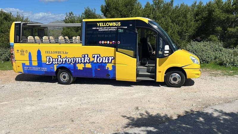 Hop-On Hop-Off Yellow Cabrio Tour: See Dubrovnik in 90mins - Key highlights that make this tour worth your time