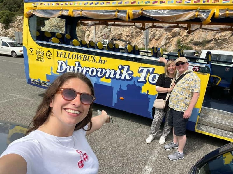 Hop-On Hop-Off Yellow Cabrio Tour: See Dubrovnik in 90mins - The 90-minute ride: markets, neighborhoods, and historic districts