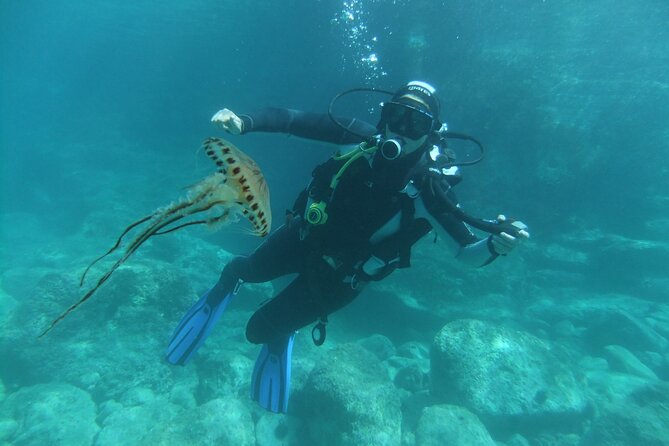 Intro Dive in Dubrovnik - The First Underwater Session: 6 Meters and 45 Minutes