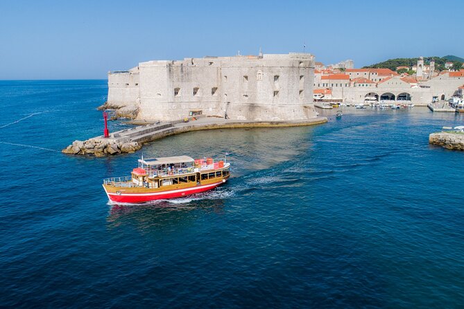 Island Hopping & City Walls Cruise with Food and Open Bar - The full route, with what to do at each stop