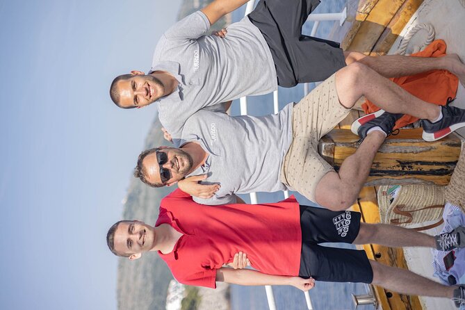 Island Hopping & City Walls Cruise with Food and Open Bar - Price and value at $84.66 per person