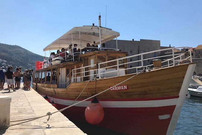 Island Hopping & City Walls Cruise with Food and Open Bar - Lunch, drinks, and what included actually means
