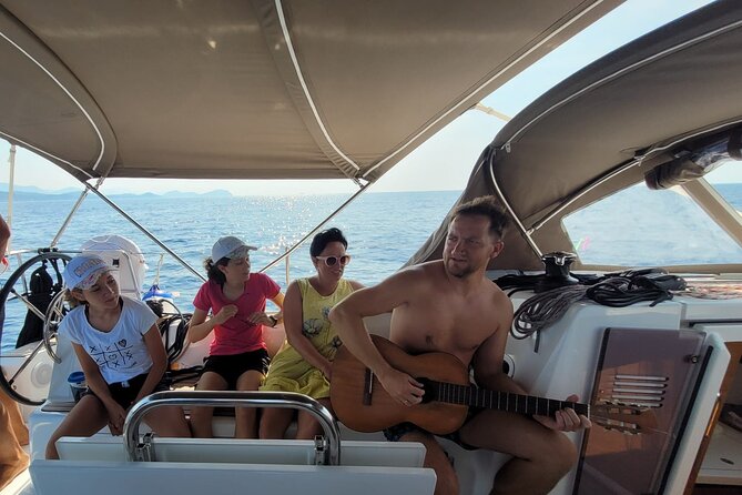 Islands Tour on Luxurious Jeanneau Sun Odyssey - Value check on $156.53: paying for comfort, time, and convenience