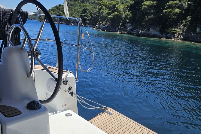 Islands Tour on Luxurious Jeanneau Sun Odyssey - Kolocep Island for caves, coves, and two villages