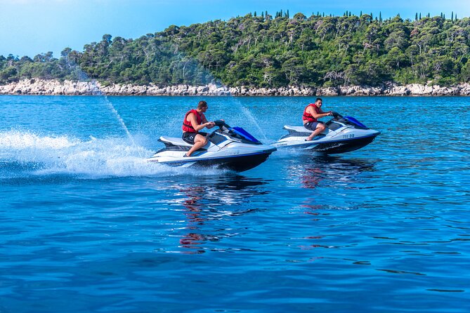 Jet Ski Rent 30 min - Cruising Dubrovnik’s Coast: Beaches, Caves, and Lots of Sea Views