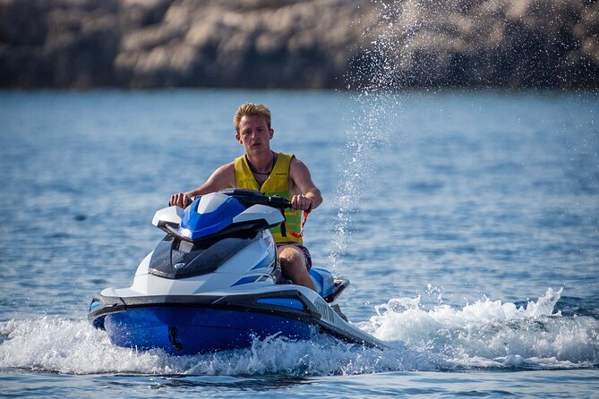 Jet Ski Rent 30 min - Elaphiti Islands Option: When the Route Gets Bigger