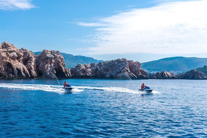 Jet Ski Safari Tour 1h - The Route Starts With Kolocep and the Blue Cave Stop