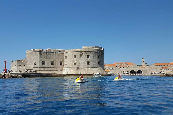 Jet Ski Safari Tour 3h - Kolocep Island: a short stop, plus blue cave time