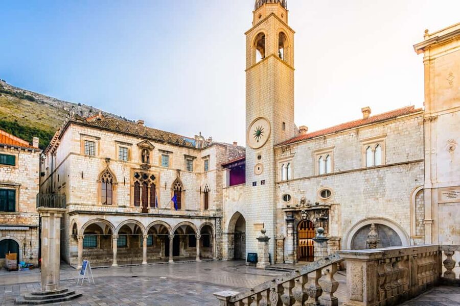 Jewish History of Dubrovnik Old Town Private Walking Tour - Jewish Dubrovnik Old Town, why this tour feels different