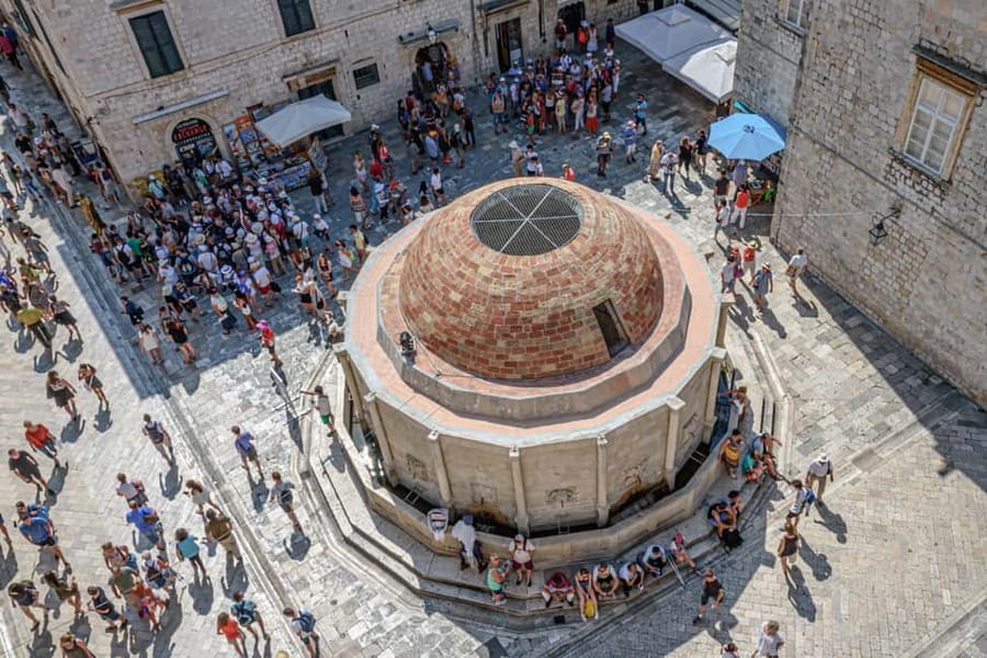 Jewish History of Dubrovnik Old Town Private Walking Tour - Pile Gate to Onofrio’s Large Fountain, where the city’s design tells a story
