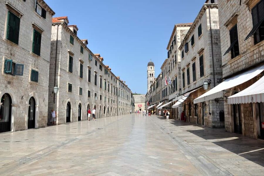 Jewish History of Dubrovnik Old Town Private Walking Tour - Žudioska ulica, the street name that carries memory