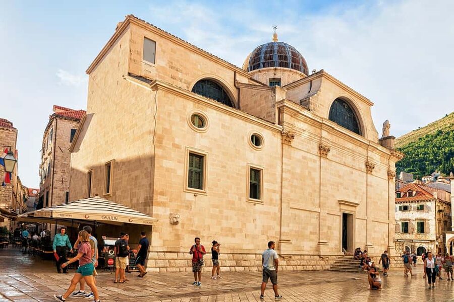 Jewish History of Dubrovnik Old Town Private Walking Tour - Ploče Gate, Sponza Palace, and how power shows up in buildings