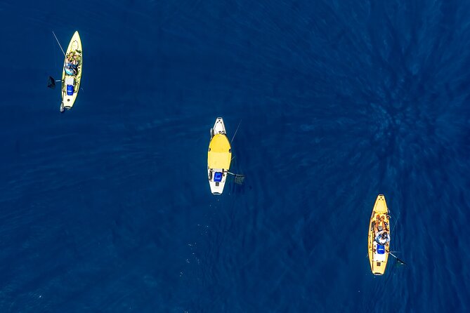 Kanjac Kayak Fishing Cavtat - A realistic, step-by-step on-water flow
