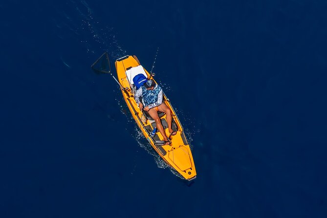 Kanjac Kayak Fishing Cavtat - What’s included, what’s not, and what it means for your day