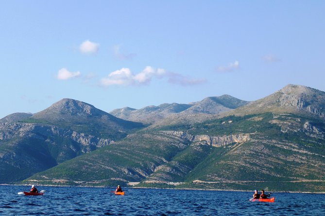 Kayak and Bike Tour to Sipan island from Lopud - Luka and Lunch Time in Šipan: Sea Views, Town Wandering, and Possible Swim