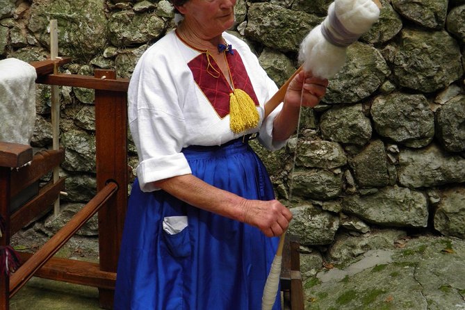 Konavle Valley Wine Tour from Dubrovnik with Train Ride and Wine Tasting - Stop 2 in Ljuta: Water Mill Demo, Pišta Estate Tasting, Miljas Winery