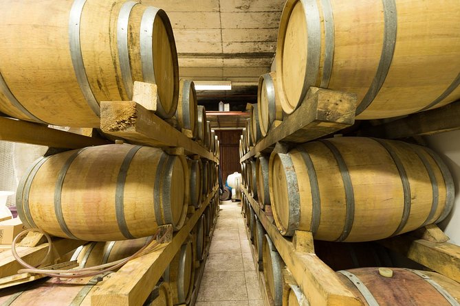 Konavle wine tasting tour from Dubrovnik with 2 vinery's - Entering the tasting table, how the two winery stops work