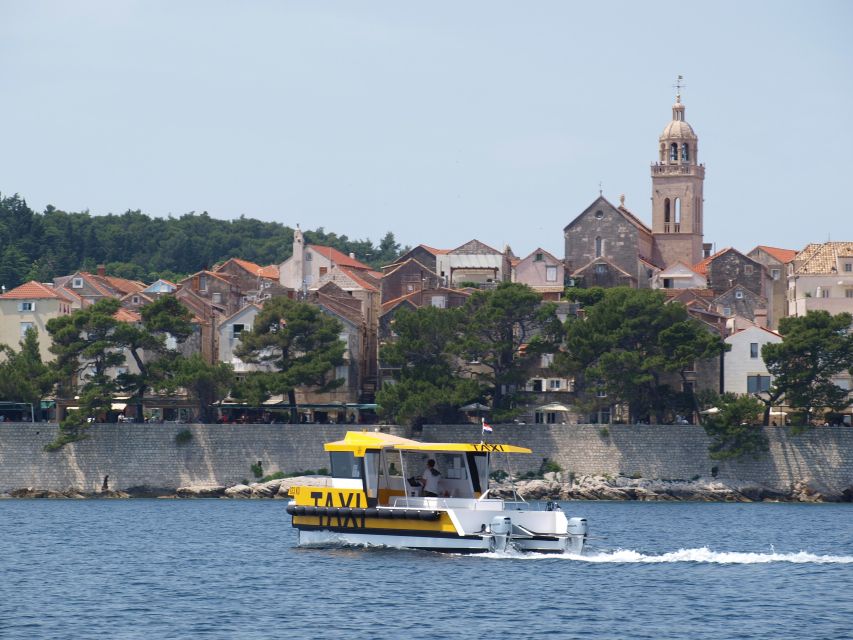 Korčula 3 ISLAND CATAMARAN TOUR Badija - Vrnik - Stupe - Timing, Return Rules, and Weather Reality on the Water