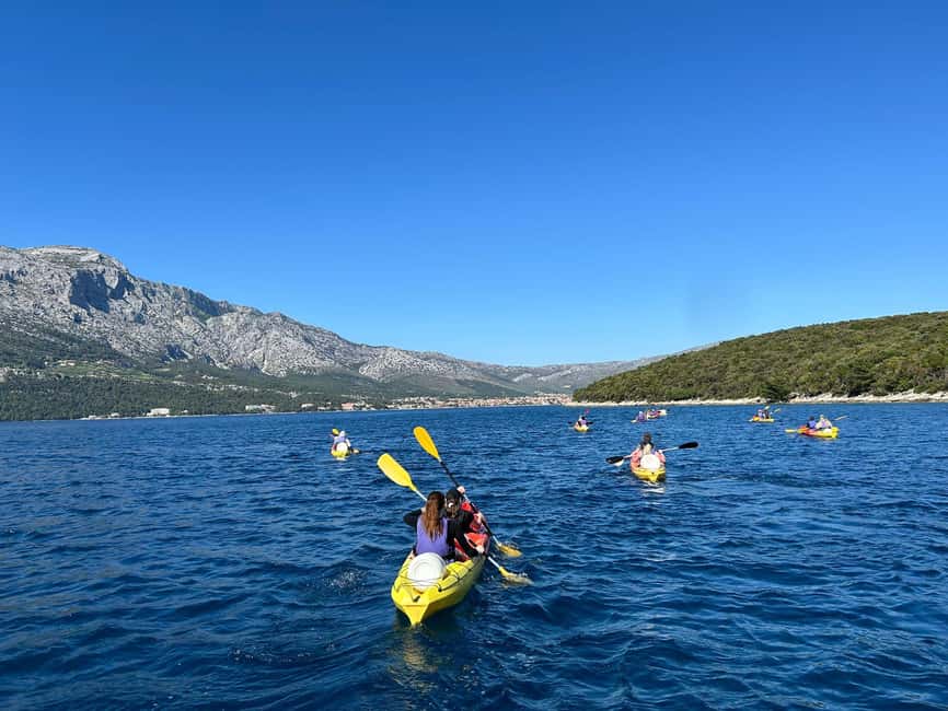 Korcula Archipelago Kayak Tour - What to bring and wear for a sunny Adriatic paddle