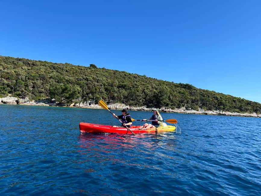 Korcula Archipelago Kayak Tour - Snorkeling gear and refreshment breaks that keep the day enjoyable