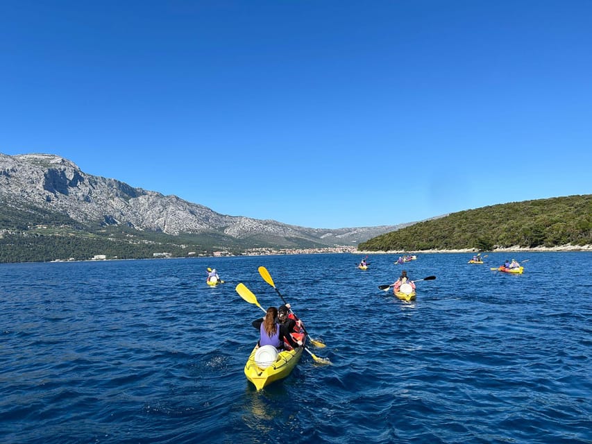 Korcula Archipelago Kayak Tour - Price and planning math: does $82 pencil out?
